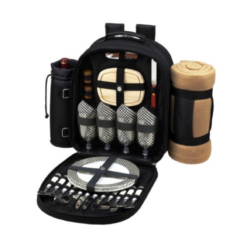Deluxe 4-person Picnic at Ascot Backpack